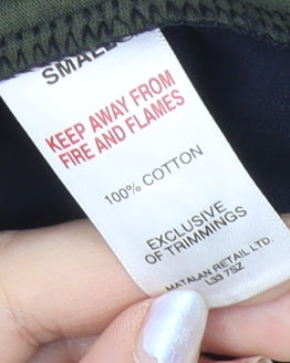 Easy Men's Colourblock T-Shirt, Size S, Henley Neck, Cotton