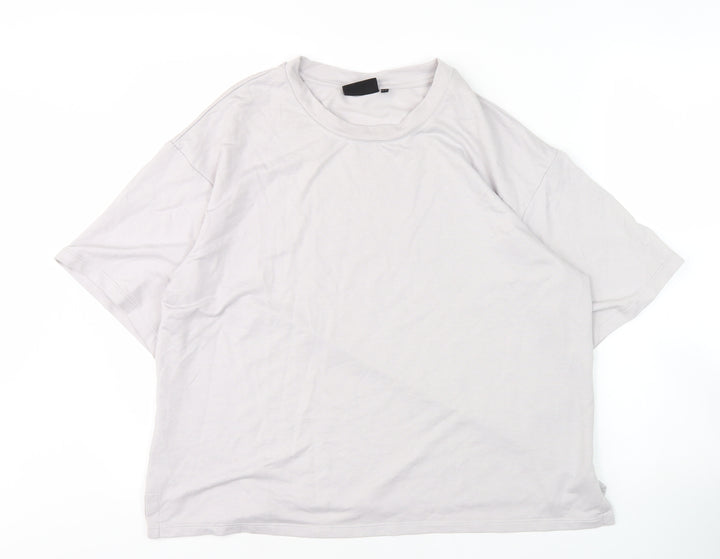 Love Leggings Women's White T-Shirt XL Relaxed Fit