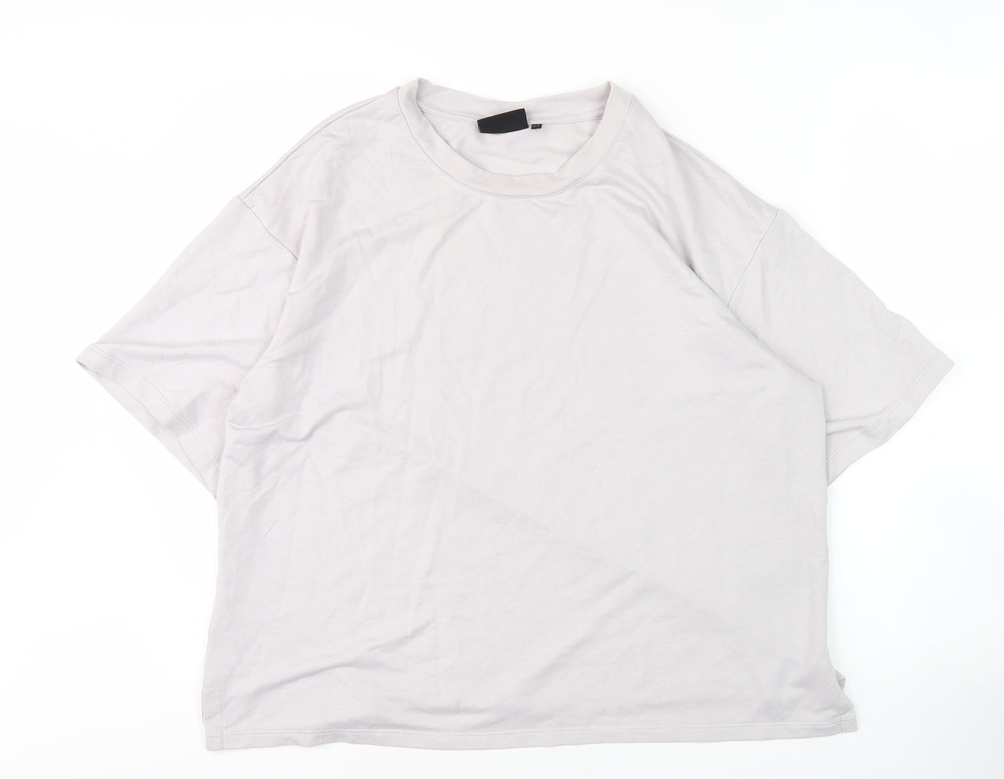 Love Leggings Women's White T-Shirt XL Relaxed Fit