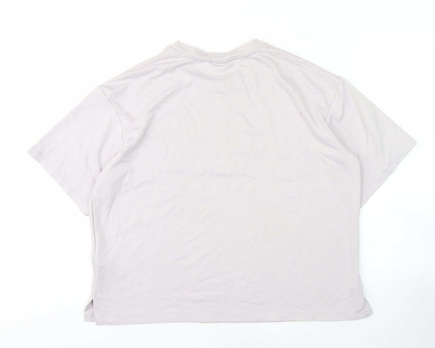 Love Leggings Women's White T-Shirt XL Relaxed Fit