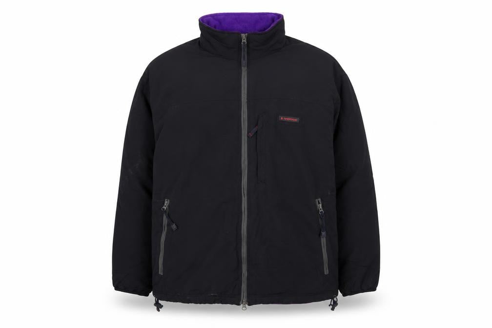 Woods Men's Black Jacket L Full Zip