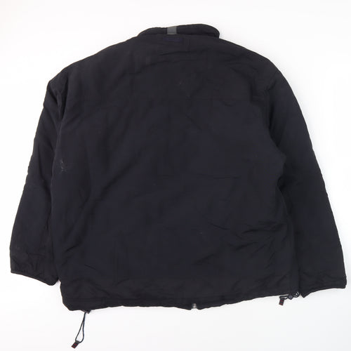 Woods Men's Black Jacket L Full Zip