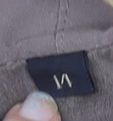 Silkana Women's Beige Hooded Coat M Size