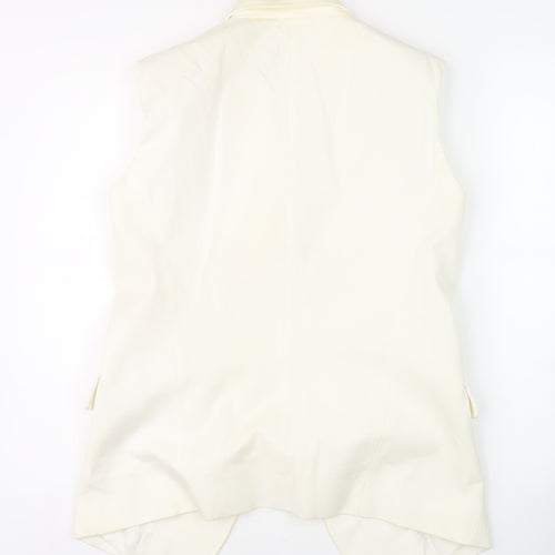 Iris & Ink Women's Ivory Blazer Size 12