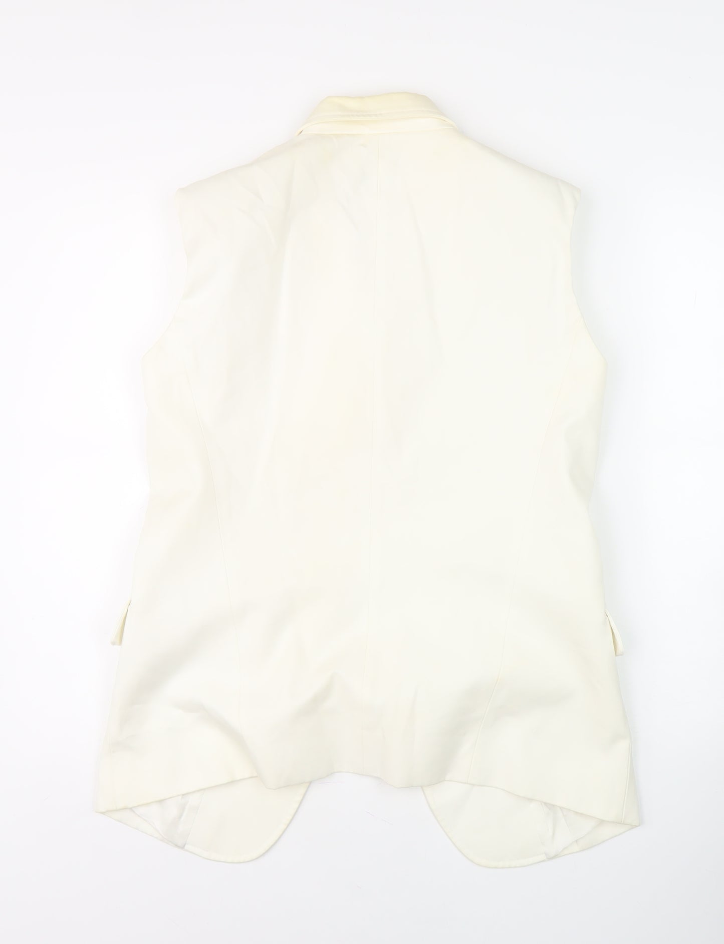 Iris & Ink Women's Ivory Blazer Size 12