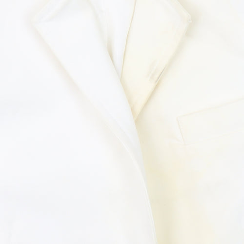 Iris & Ink Women's Ivory Blazer Size 12