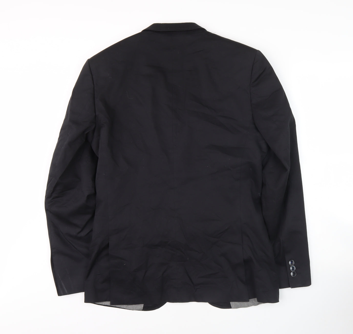 Marks and Spencer Men's Black Slim Fit Blazer