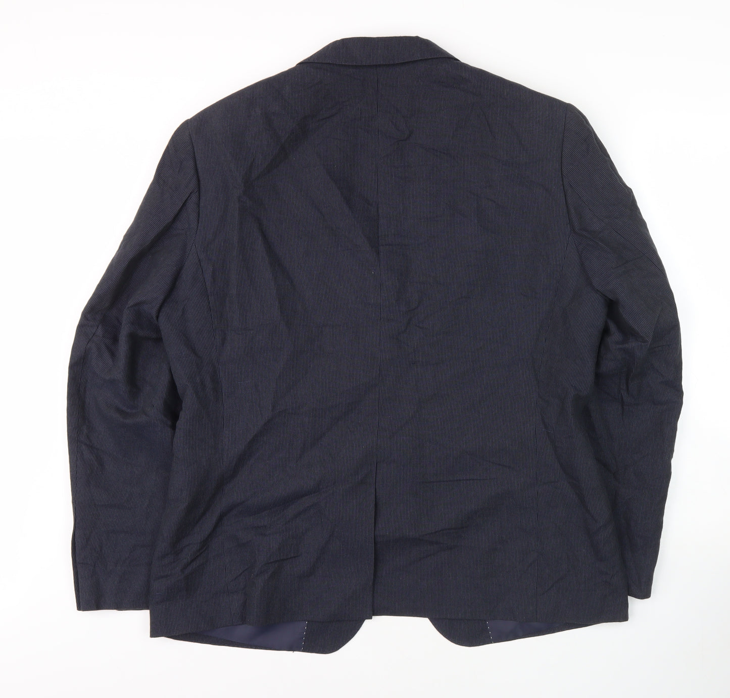 Jasper Conran Men’s Navy 44R Regular Fit Blazer