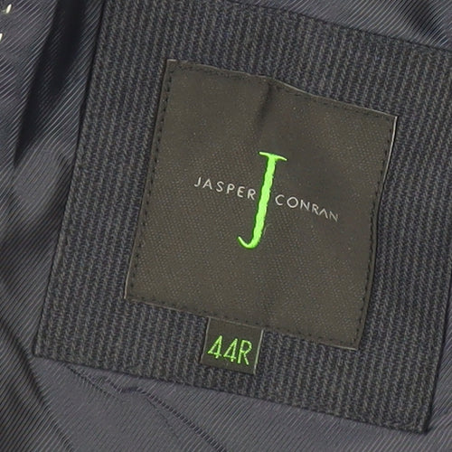 Jasper Conran Men’s Navy 44R Regular Fit Blazer