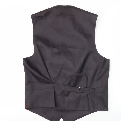 Brown's C&A Men's Multicoloured Waistcoat M Floral