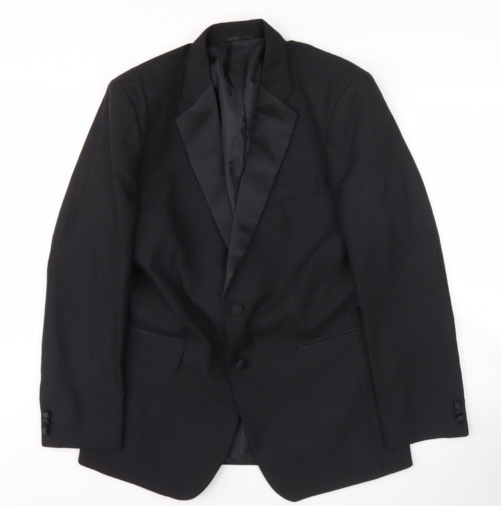 Clermont Direct Men's Black Blazer Size 40