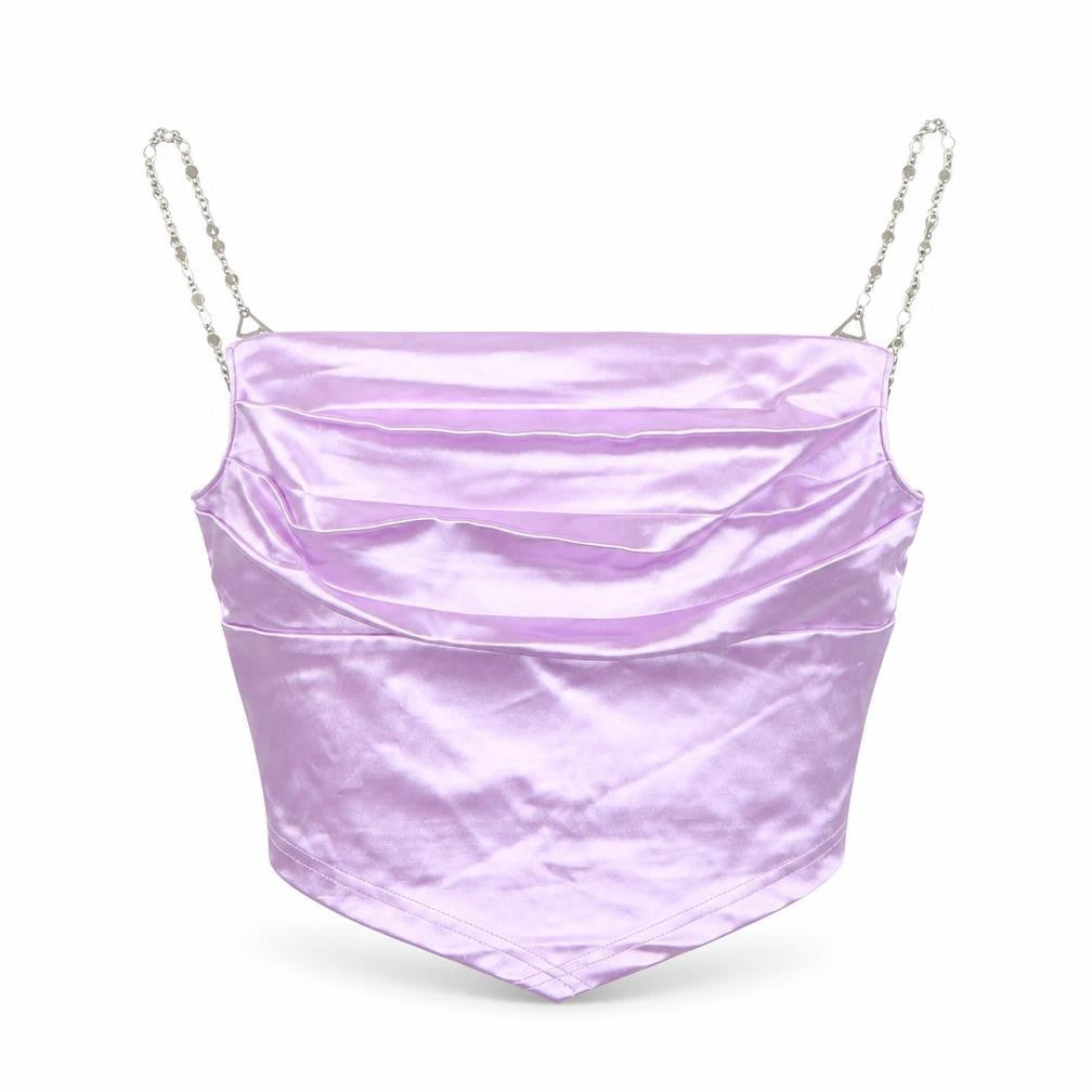 ASOS Purple Camisole Tank for Women Size 10 Party