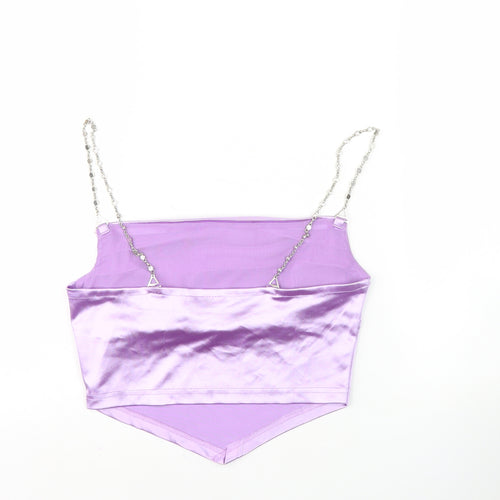 ASOS Purple Camisole Tank for Women Size 10 Party