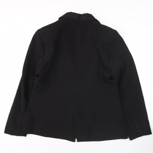 New Look Women's Black Suit Jacket Size 16