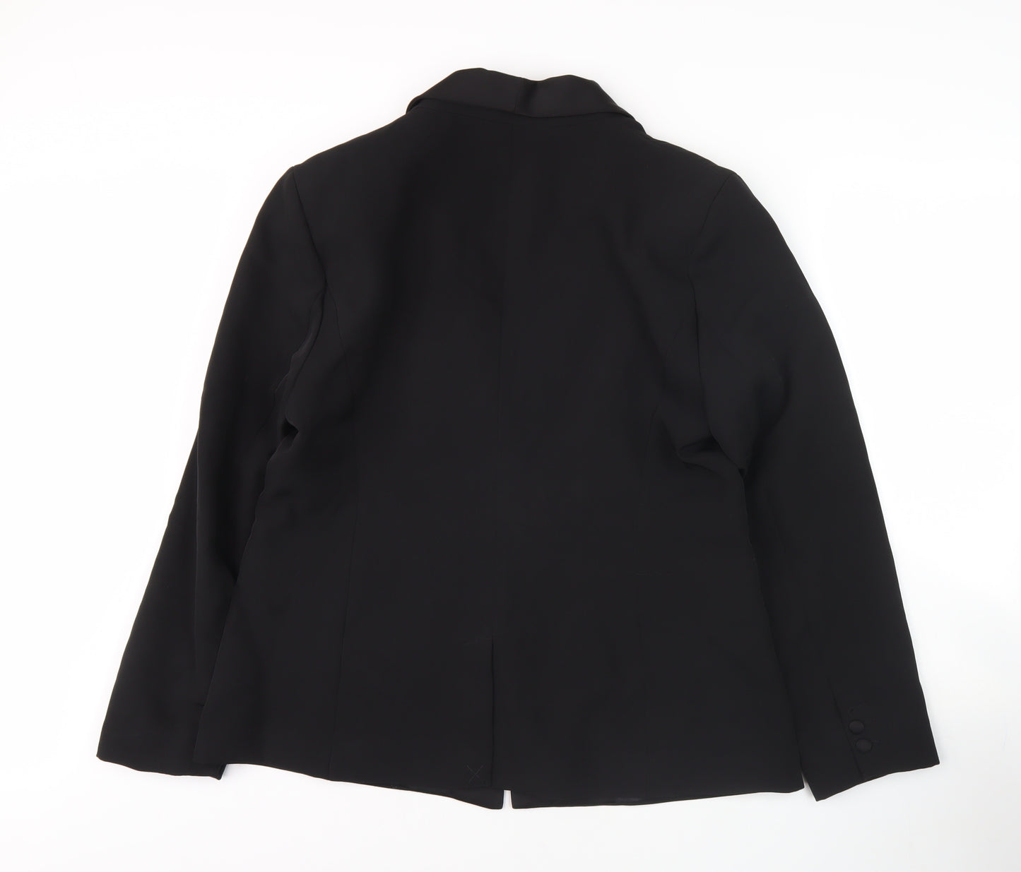 New Look Women's Black Suit Jacket Size 16