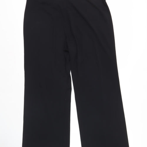Marks and Spencer Women's Black Trousers Size 14