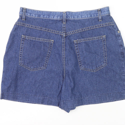 Marks and Spencer Womens Blue Denim Shorts Size 6