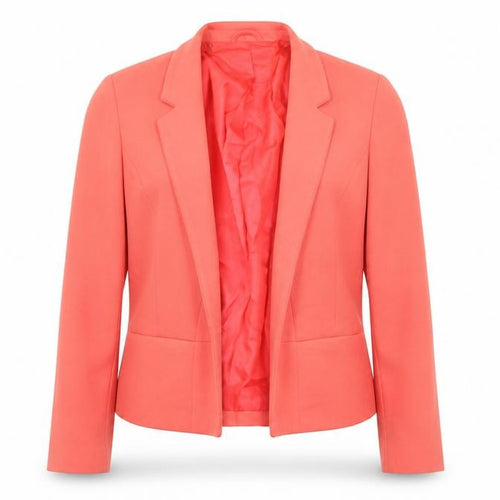 Miss Selfridge Women's Orange Blazer Size 10