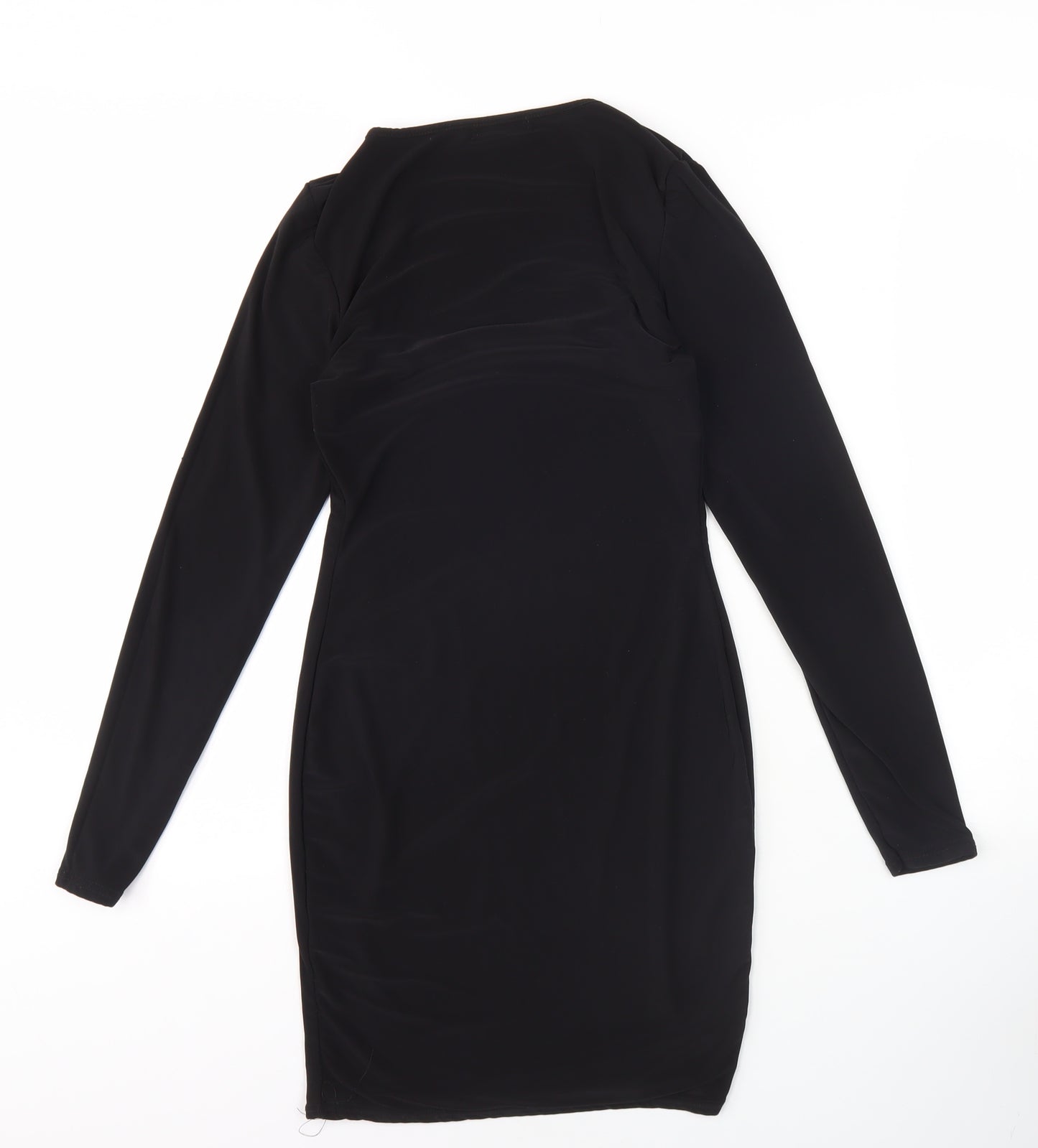PrettyLittleThing Women’s Black Bodycon Dress UK 12