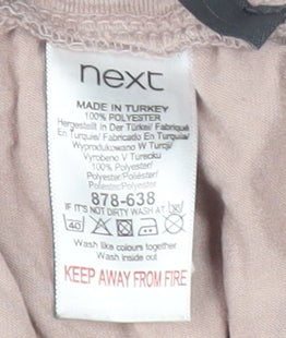 Next Women's Brown Midi Skirt, Size 10, Elastic Waist