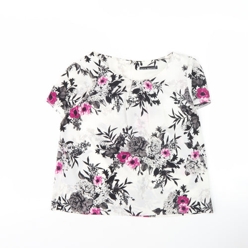 David Emanuel Women's Floral Blouse Size 12