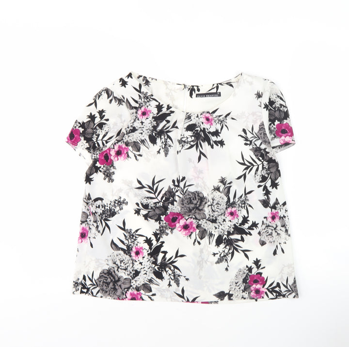 David Emanuel Women's Floral Blouse Size 12