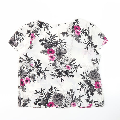 David Emanuel Women's Floral Blouse Size 12