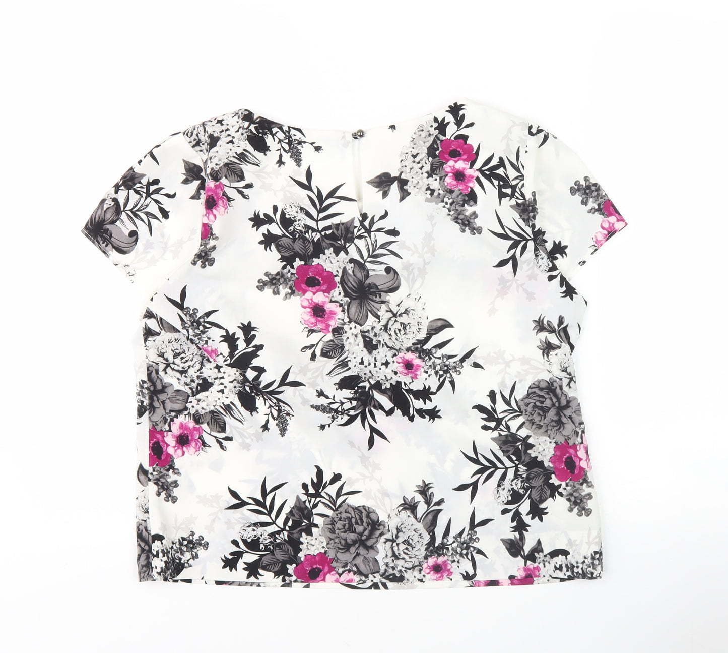 David Emanuel Women's Floral Blouse Size 12