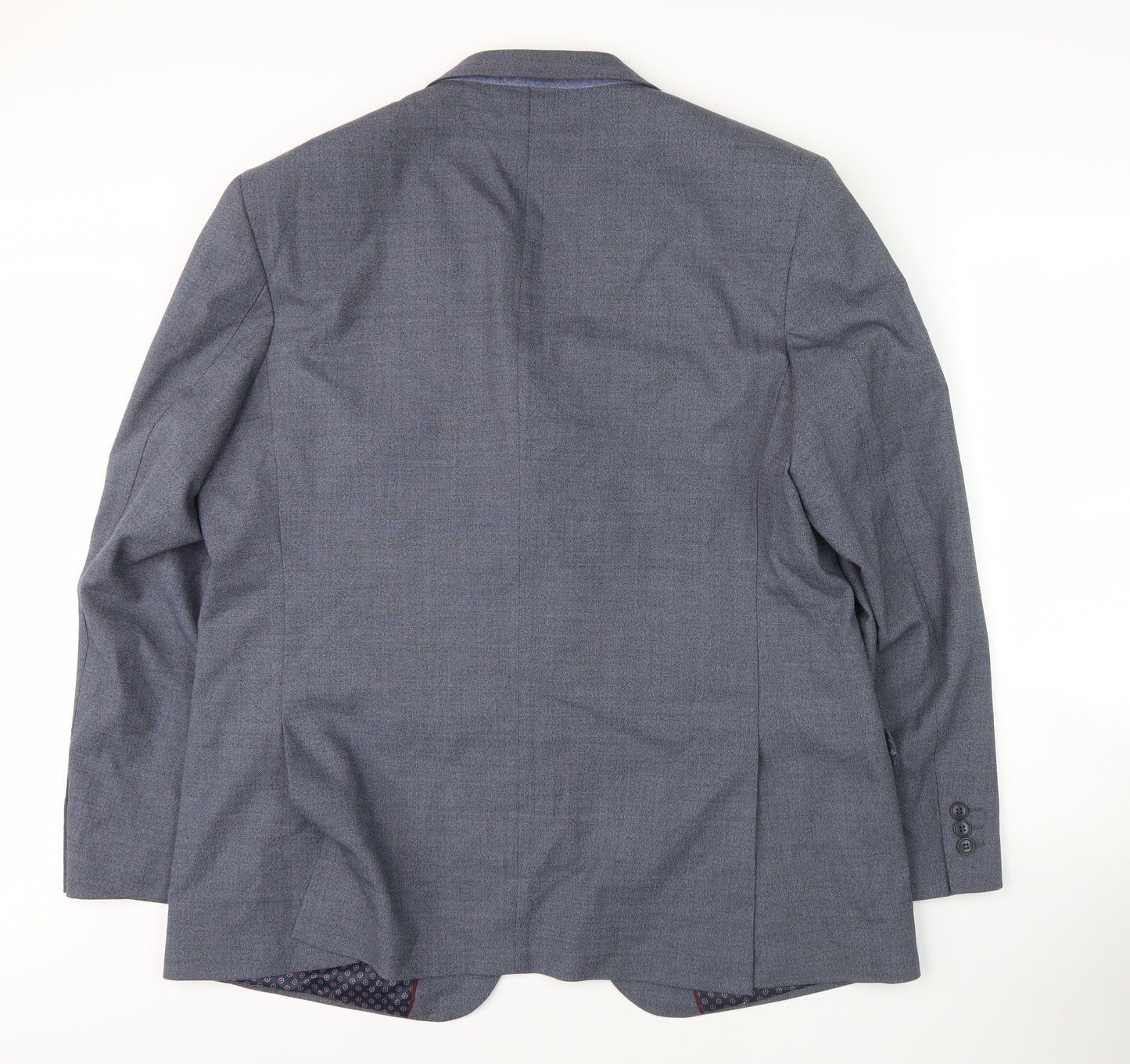 Marks and Spencer Grey Blazer Men's Size 46 Regular Fit