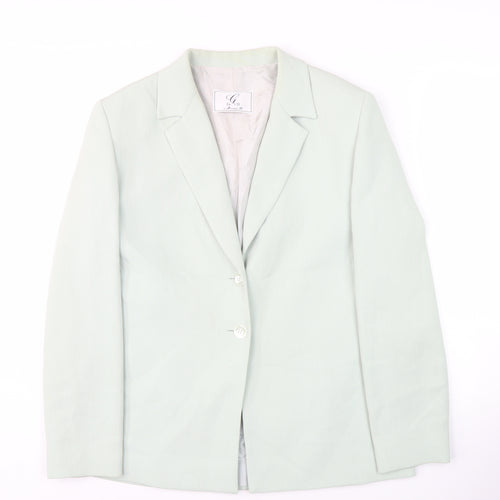Gold by Michael H Women's Green Blazer Size 12