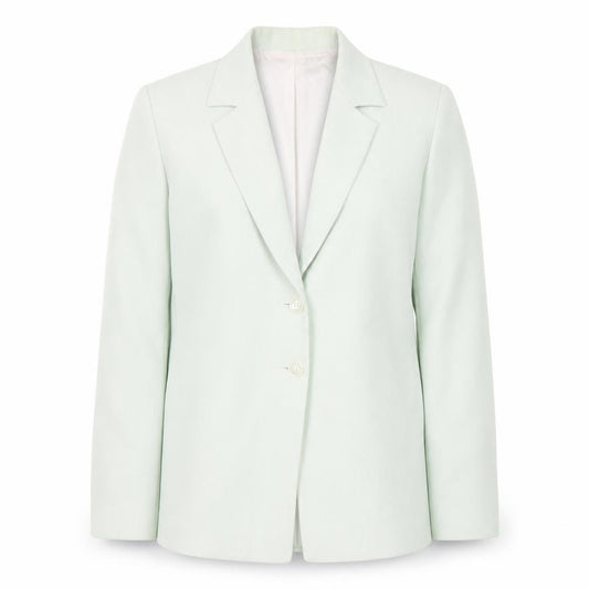 Front view of Gold by Michael H Women's Green Blazer, size 12