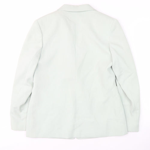 Gold by Michael H Women's Green Blazer Size 12