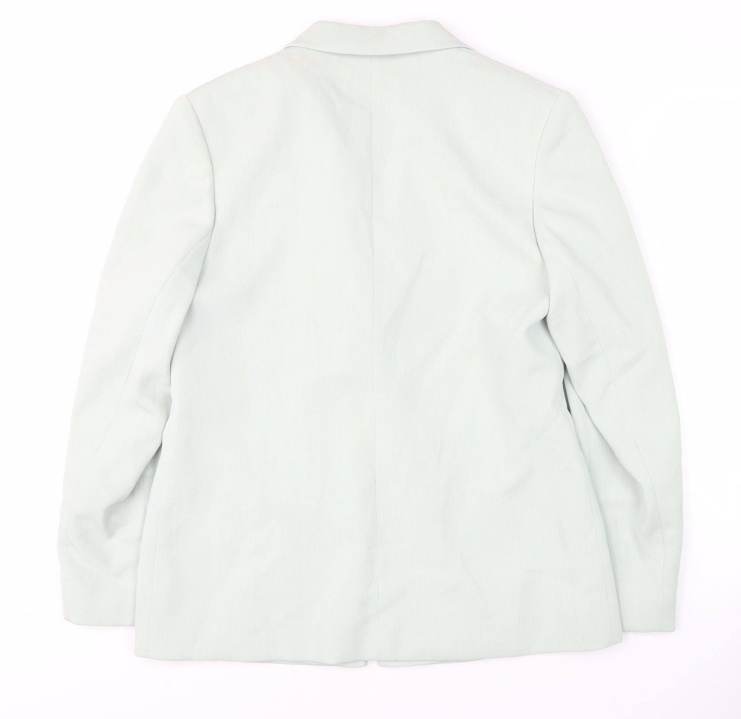 Gold by Michael H Women's Green Blazer Size 12