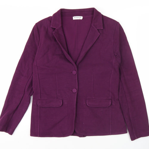 Kettlewell Women's Purple Blazer Medium for Business
