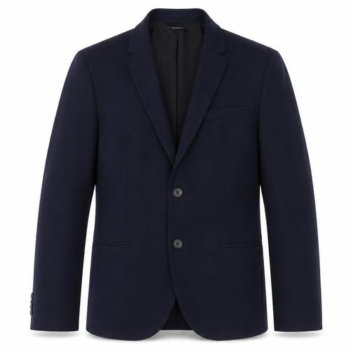 Zara Men's Blue Blazer - M, Regular Fit, Formal