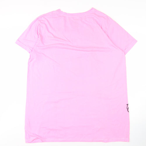 Disney Women's Pink Minnie Mouse Nightshirt, L - T-Shirt Style