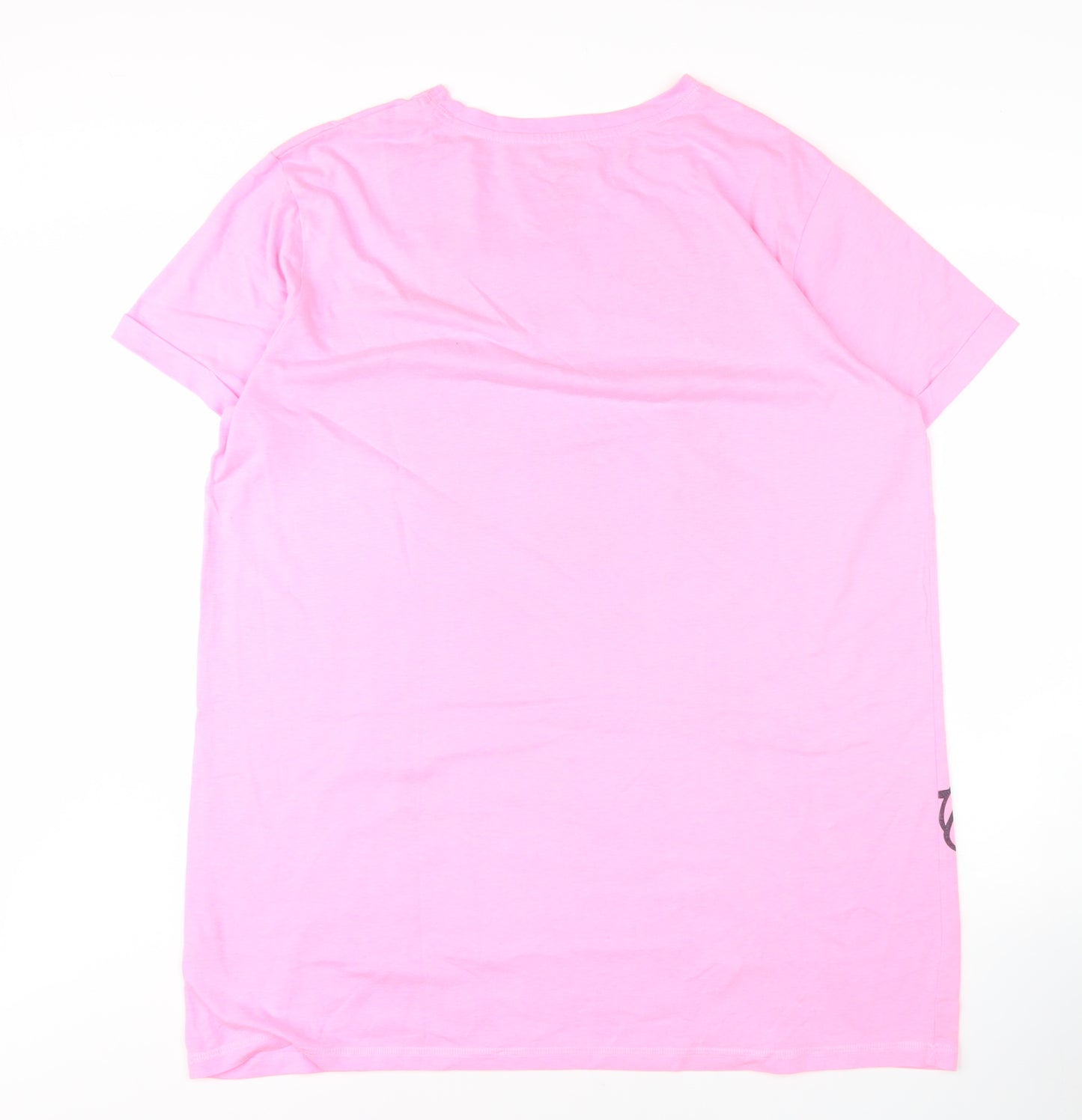 Disney Women's Pink Minnie Mouse Nightshirt, L - T-Shirt Style