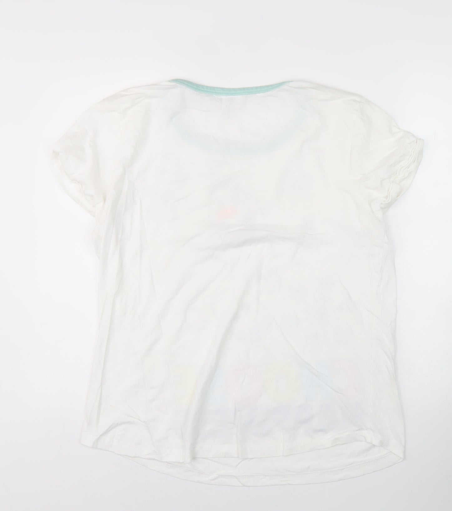 Disney Frozen Nightshirt Women White Size 16-18