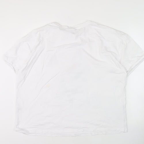 Disney Women’s White XL Frozen T-Shirt