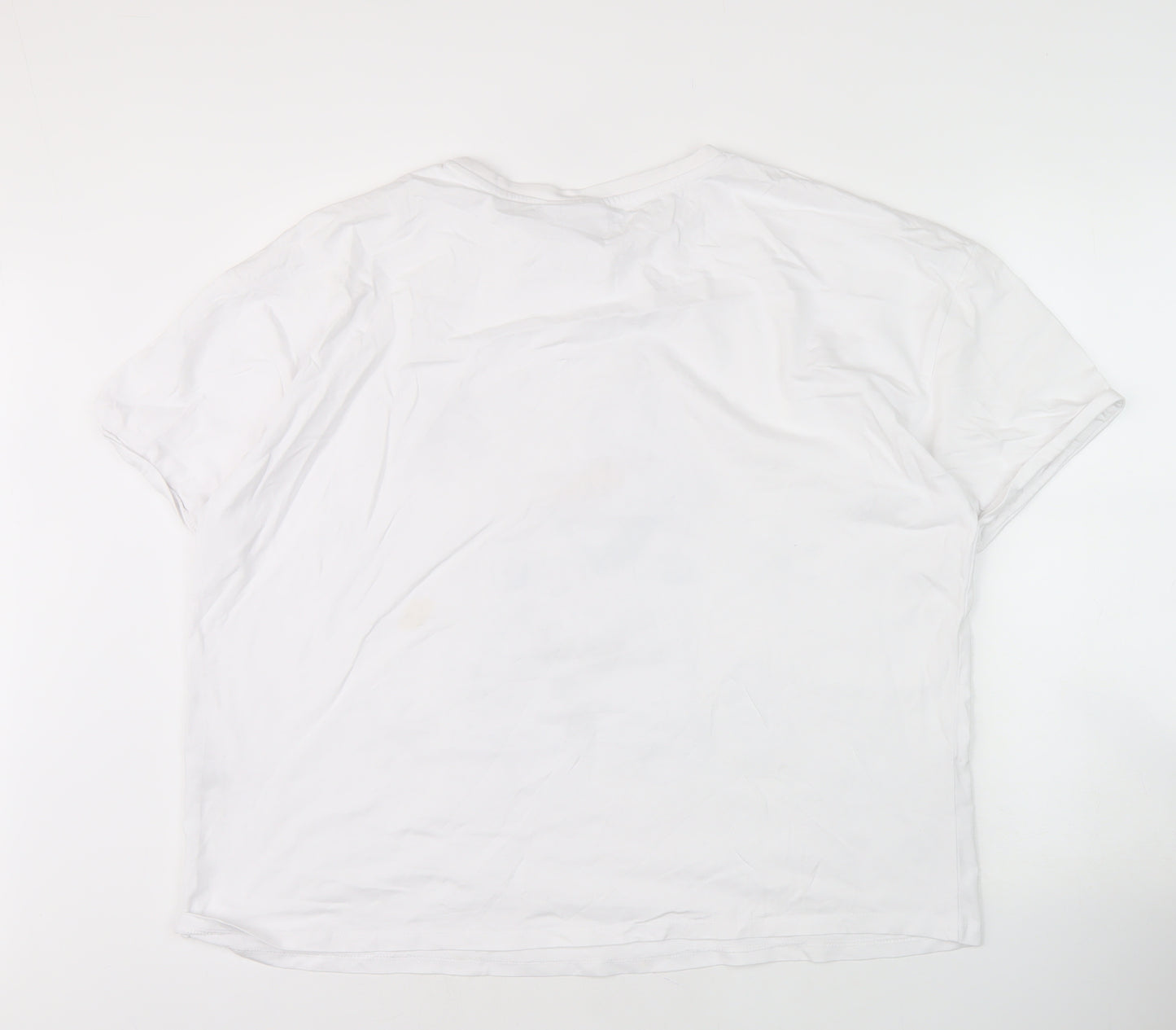 Disney Women’s White XL Frozen T-Shirt