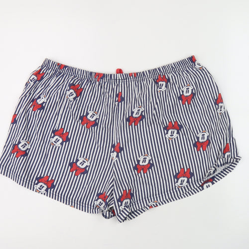 Disney Women's Multicoloured Sleep Shorts Size 16-18