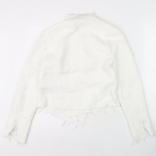 Vero Moda Women’s White 8 Jacket