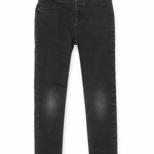 River Island Girls Black Skinny Jeans 9 Years Casual Wear