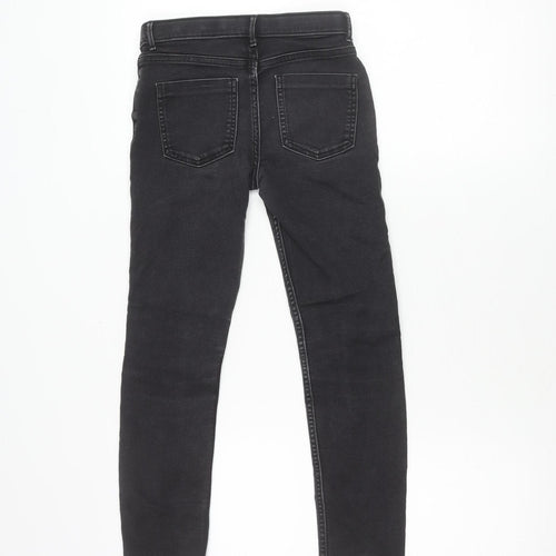 River Island Girls Black Skinny Jeans 9 Years Casual Wear