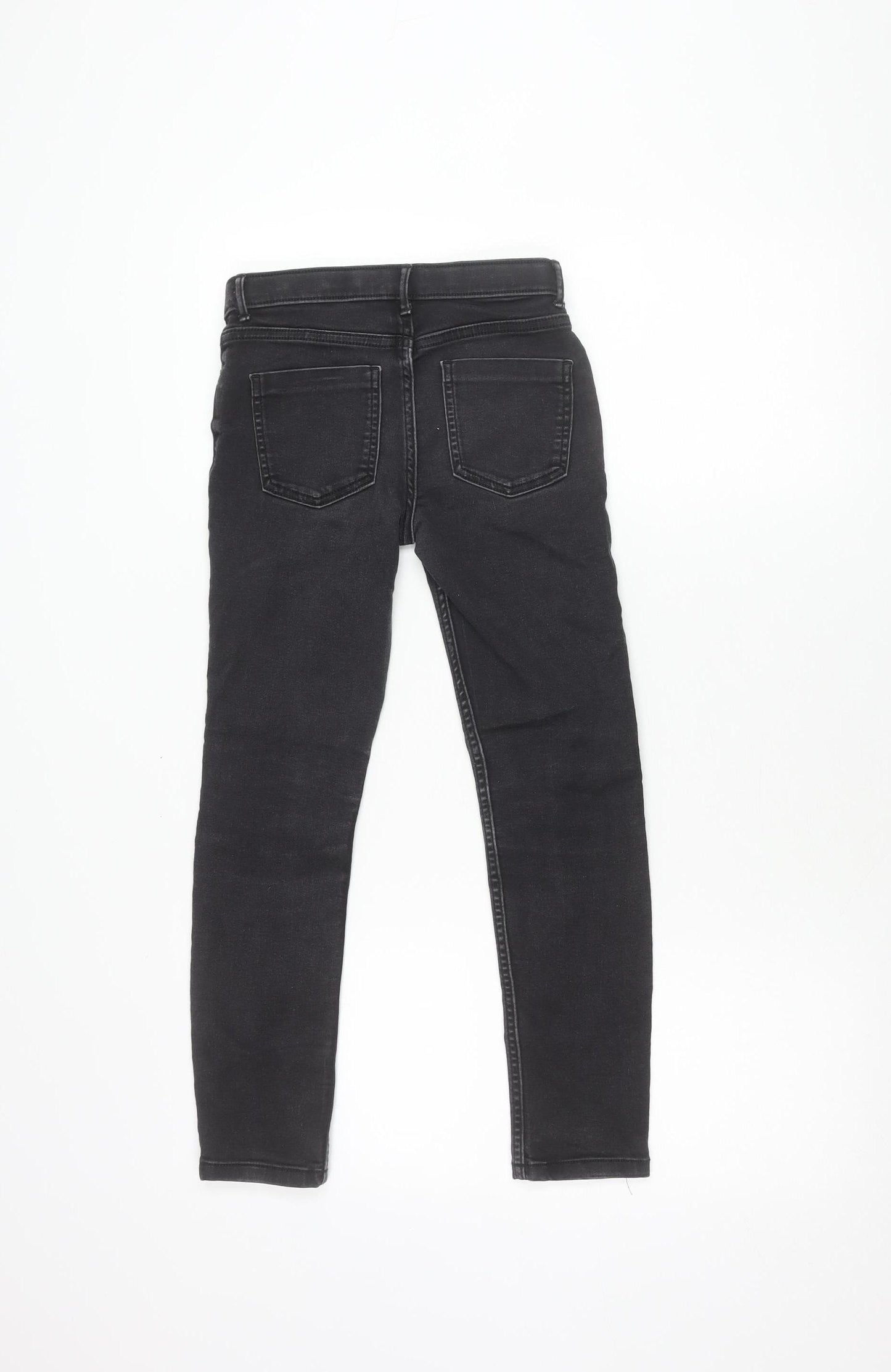 River Island Girls Black Skinny Jeans 9 Years Casual Wear
