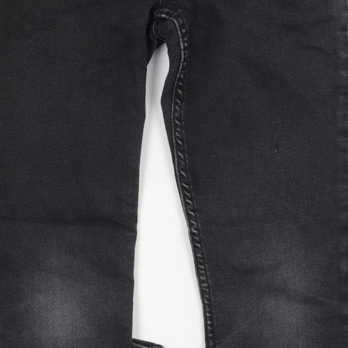 River Island Girls Black Skinny Jeans 9 Years Casual Wear