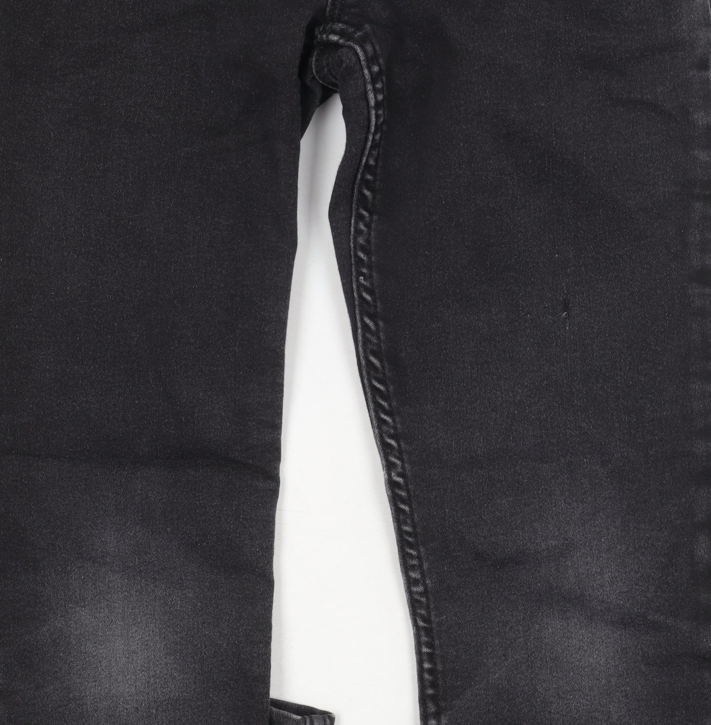 River Island Girls Black Skinny Jeans 9 Years Casual Wear