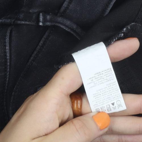 River Island Girls Black Skinny Jeans 9 Years Casual Wear