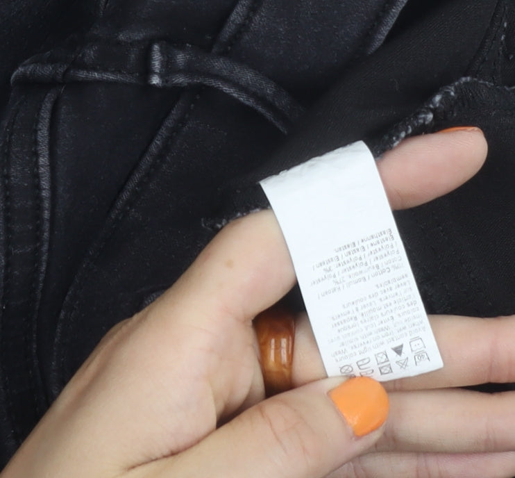 River Island Girls Black Skinny Jeans 9 Years Casual Wear