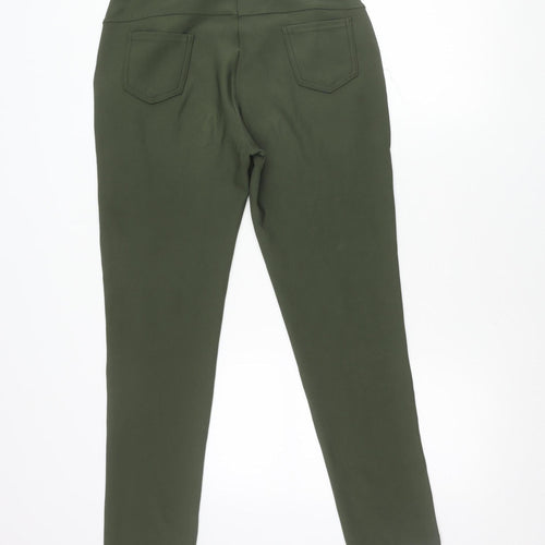 Yu & Me Paris Women's Green Skinny Jeggings XL